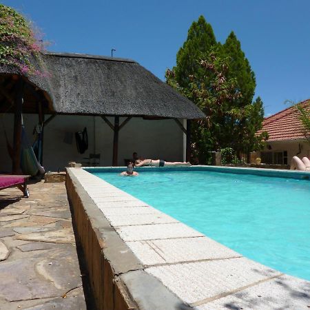 Paradisegarden Backpackers Windhoek Exteriör bild